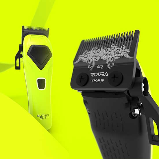 Masina de tuns ROVRA - SUPER CUT - 10.000 RPM - fara fir 