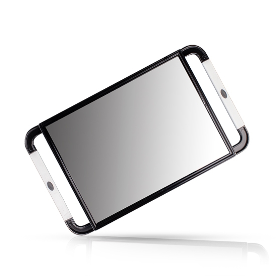 Oglinda frizerie coafor - JRL cu manere 