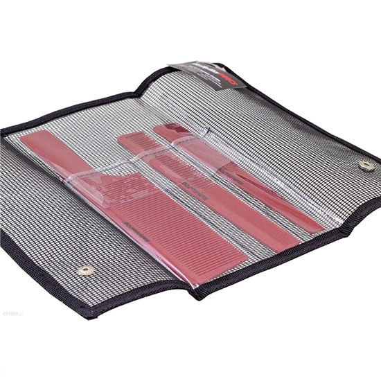 BABYLISS - Set 3 piepteni - Rosu