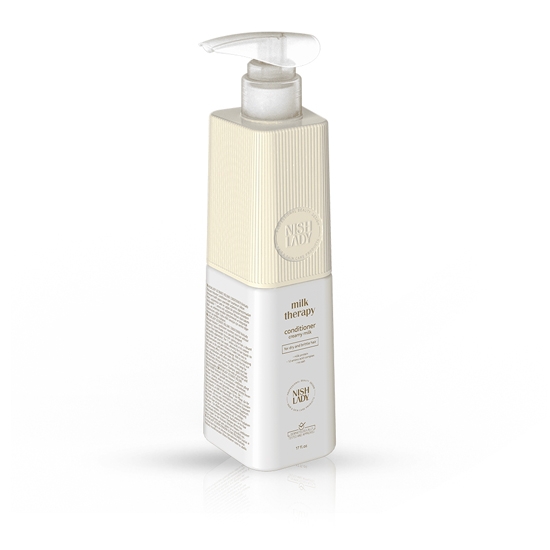 Balsam pentru par - NISH LADY - Milk Therapy - 304 ml 