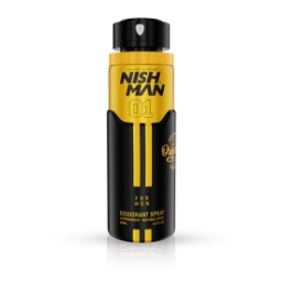 Deodorant spray - NISH MAN 01 - 200 ml