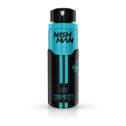 Deodorant spray - NISH MAN 02 - 200 ml Deodorant spray - NISH MAN 02 - 200 ml