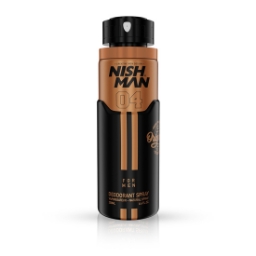 Deodorant spray - NISH MAN 04 - 200 ml Deodorant spray - NISH MAN 04 - 200 ml