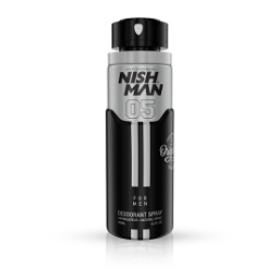 Deodorant spray - NISH MAN 05 - 200 ml 