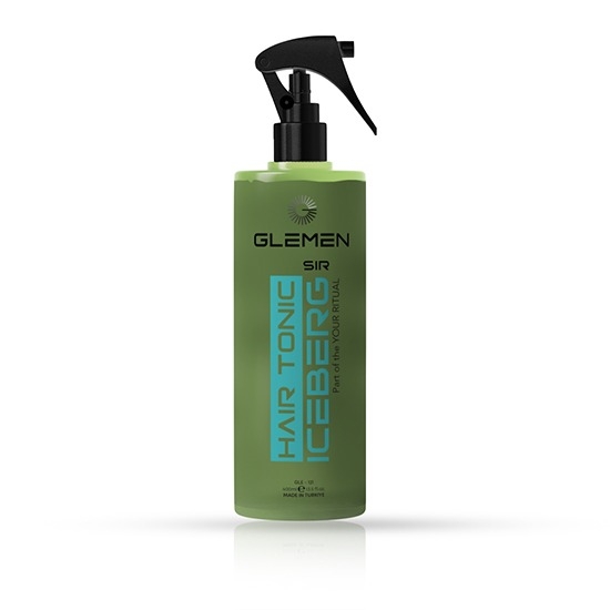Hair tonic mentolat - GLEMEN - Iceberg - 400 ml