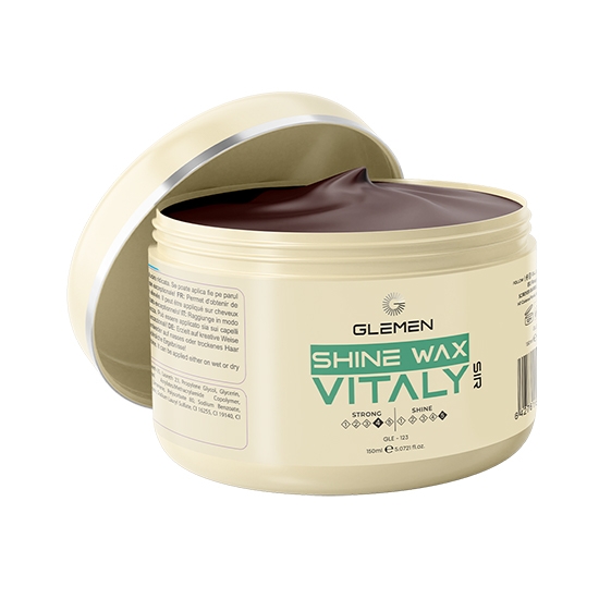 Ceara lucioasa pentru par - GLEMEN - Vitality - 150 ml