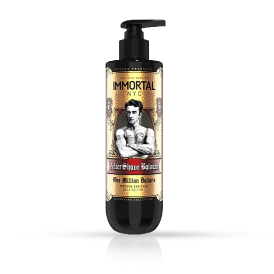 After shave balsam - IMMORTAL - One Million Dollars  - 500 ml