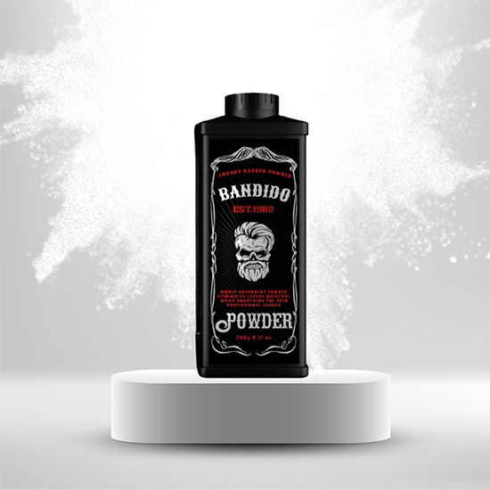 Pudra - BANDIDO - de talc parfumata - 250 g 