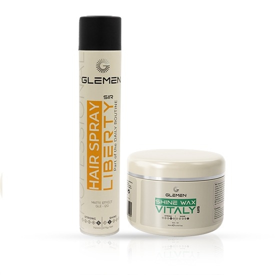 Pachet promo - Glemen - Ceara lucioasa + Fixativ 