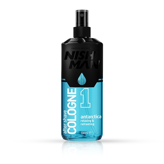 After shave colonie - NISH MAN 1 - 100 ml