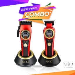 Set STYELCRAFT INSTINCT - Masina de tuns + Masina de contur - fara fir Set STYELCRAFT INSTINCT - Masina de tuns + Masina de contur - fara fir