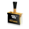 NISH MAN- Pachet cadou 3 in 1 - Perie de barba + Pamatuf frizerie + Pieptene
