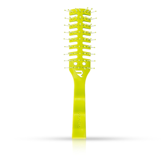 Perie profesionala - ROVRA - Aero pentru coafat  - L - Verde 