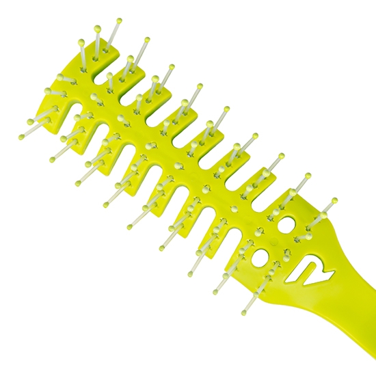 Perie profesionala - ROVRA - Aero pentru coafat  - L - Verde 