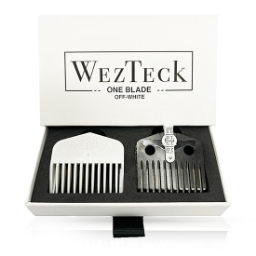 Lama fixa  - WEZTECK - pentru masina de tuns - cu gratar reglabil inclus  - Alb