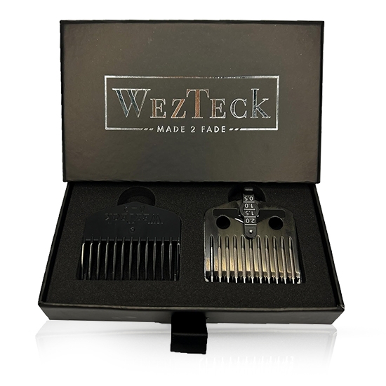 Lama fixa  - WEZTECK - pentru masina de tuns - cu gratar reglabil inclus  - Negru