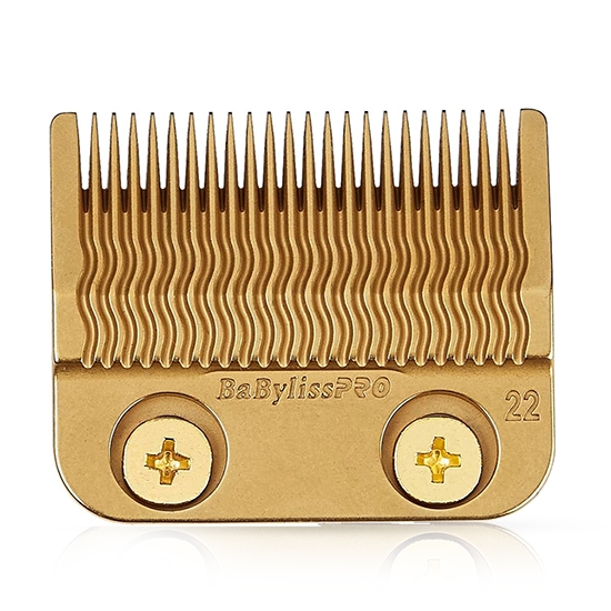 Cutit pentru masina de tuns Fade Blade BABYLISS - PRO FX8022G - Gold