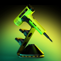 Uscator de par - ROVRA - INTENSE 110.000 RPM - Verde - RT113 