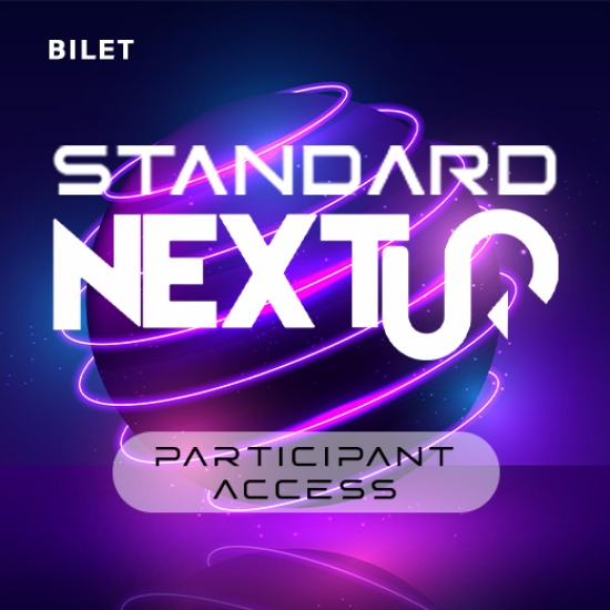 Bilet STANDARD - eveniment NEXTUP - BRASOV 2025