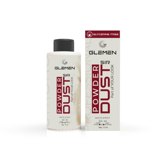 Pudra de volum - GLEMEN - Dust - 20 gr - fara glicerina