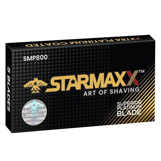 Lame pentru ras - STARMAXX  - tais dublu - 100 buc.