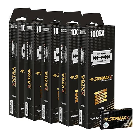 Lame pentru ras - STARMAXX  - tais dublu - 100 buc.
