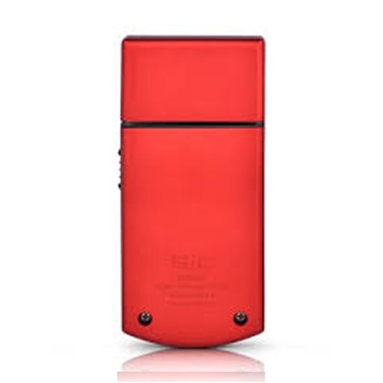 Masina de ras STYLECRAFT - mini shaver - UNO - 2. 0 - Rosu 