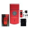 Masina de ras STYLECRAFT - mini shaver - UNO - 2. 0 - Rosu 