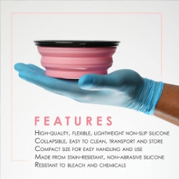 Bol pentru vopsea - L3VEL3 - Roz - retractabil Bol pentru vopsea - L3VEL3 - Roz - retractabil