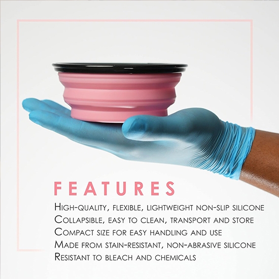 Bol pentru vopsea - L3VEL3 - Roz - retractabil