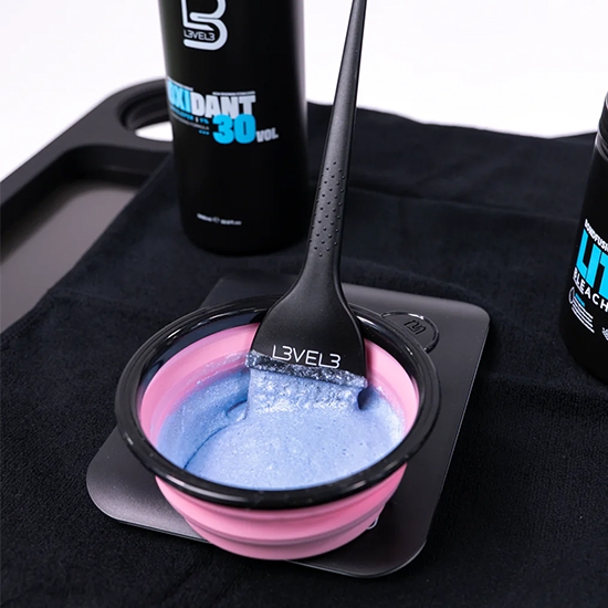 Pudra decoloranta -  L3VEL3  9+ nivel - 500 gr  