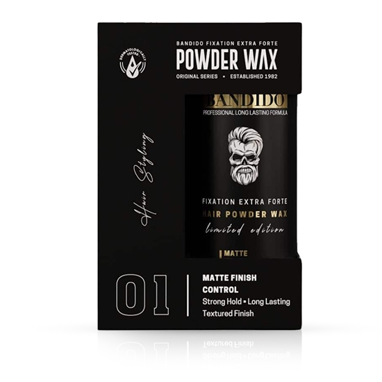 Pudra de volum - BANDIDO  - Extra Forte - Matte - 32 gr