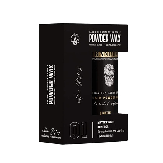 Pudra de volum - BANDIDO  - Extra Forte - Matte - 32 gr