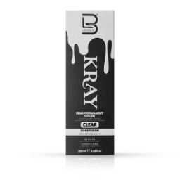 Vopsea semi - permanenta - L3VEL3 - Transparent/Clear - 250 ml  