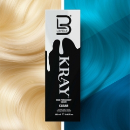 Vopsea semi - permanenta - L3VEL3 - Transparenta/Clear - 250 ml  