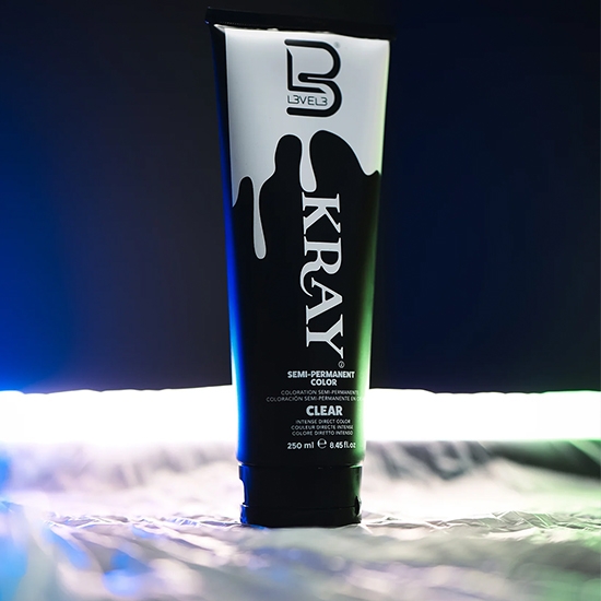 Vopsea semi - permanenta - L3VEL3 - Transparent/Clear - 250 ml  