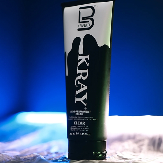Vopsea semi - permanenta - L3VEL3 - Transparent/Clear - 250 ml  