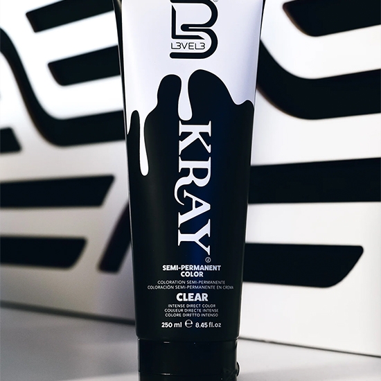 Vopsea semi - permanenta - L3VEL3 - Transparent/Clear - 250 ml  