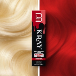 Vopsea semi - permanenta - L3VEL3 -  Rosu Electric - 100 ml 