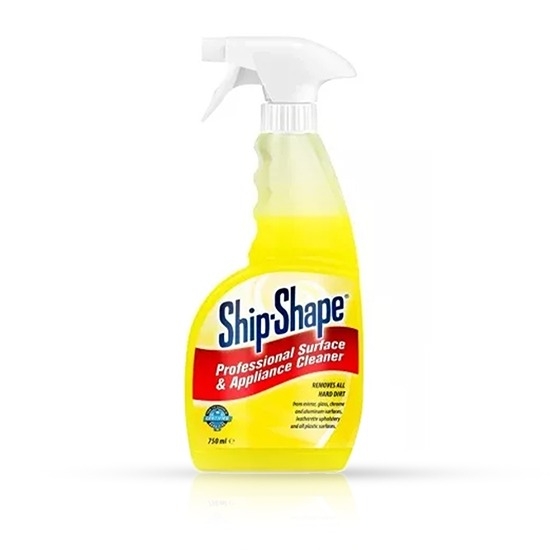 Solutie profesionala pentru curatat - BARBICIDE - SHIP-SHAPE - 750 ml 