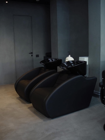 Scafa MENOSER - Frizerie / Coafor / Barber Shop - Neagra