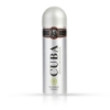 Deodorant spray CUBA - pentru barbati - Black - 200 ml 