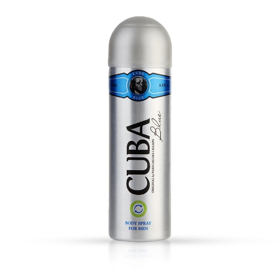 Deodorant spray CUBA - pentru barbati - Blue - 200 ml  