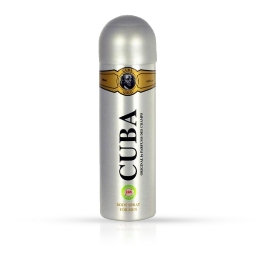 Deodorant spray CUBA - pentru barbati - Gold - 200 ml Deodorant spray CUBA - pentru barbati - Gold - 200 ml