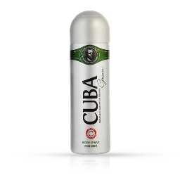 Deodorant spray CUBA - pentru barbati - Green - 200 ml Deodorant spray CUBA - pentru barbati - Green - 200 ml
