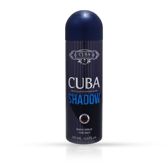 Deodorant spray CUBA - pentru barbati - Shadow - 200 ml 