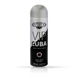 Deodorant spray CUBA - pentru barbati - Vip - 200 ml  