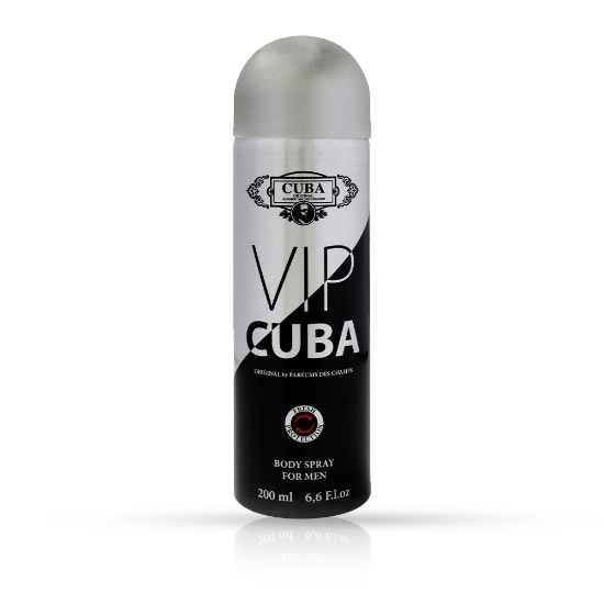 Deodorant spray CUBA - pentru barbati - Vip - 200 ml  