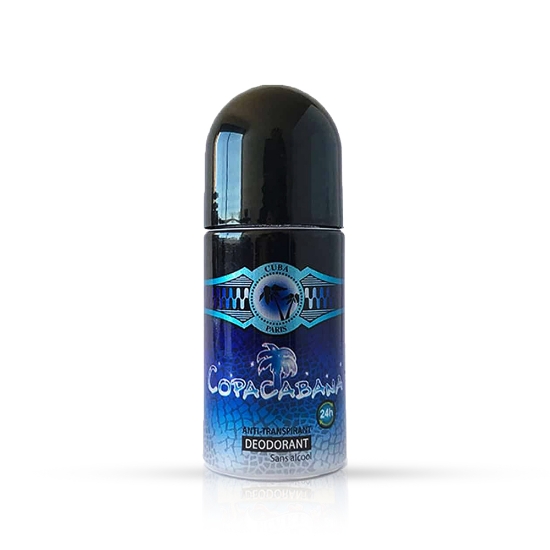 Deodorant Roll on - CUBA - pentru barbati - Copacabana - 50 ml 