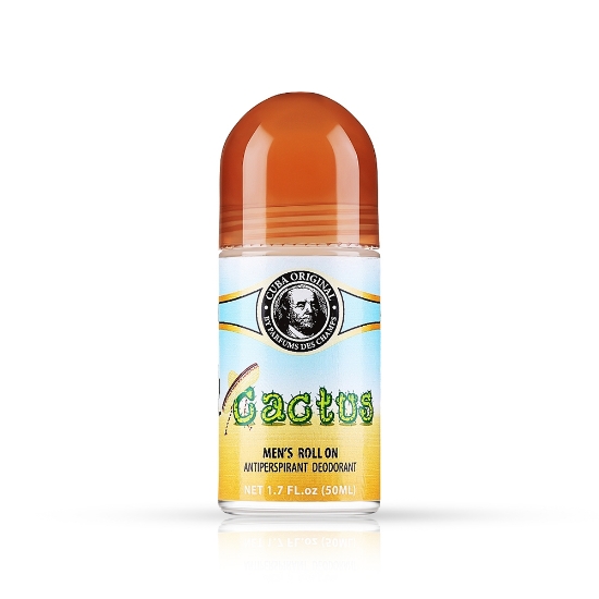 Deodorant Roll on - CUBA - pentru barbati - Cactus - 50 ml   
